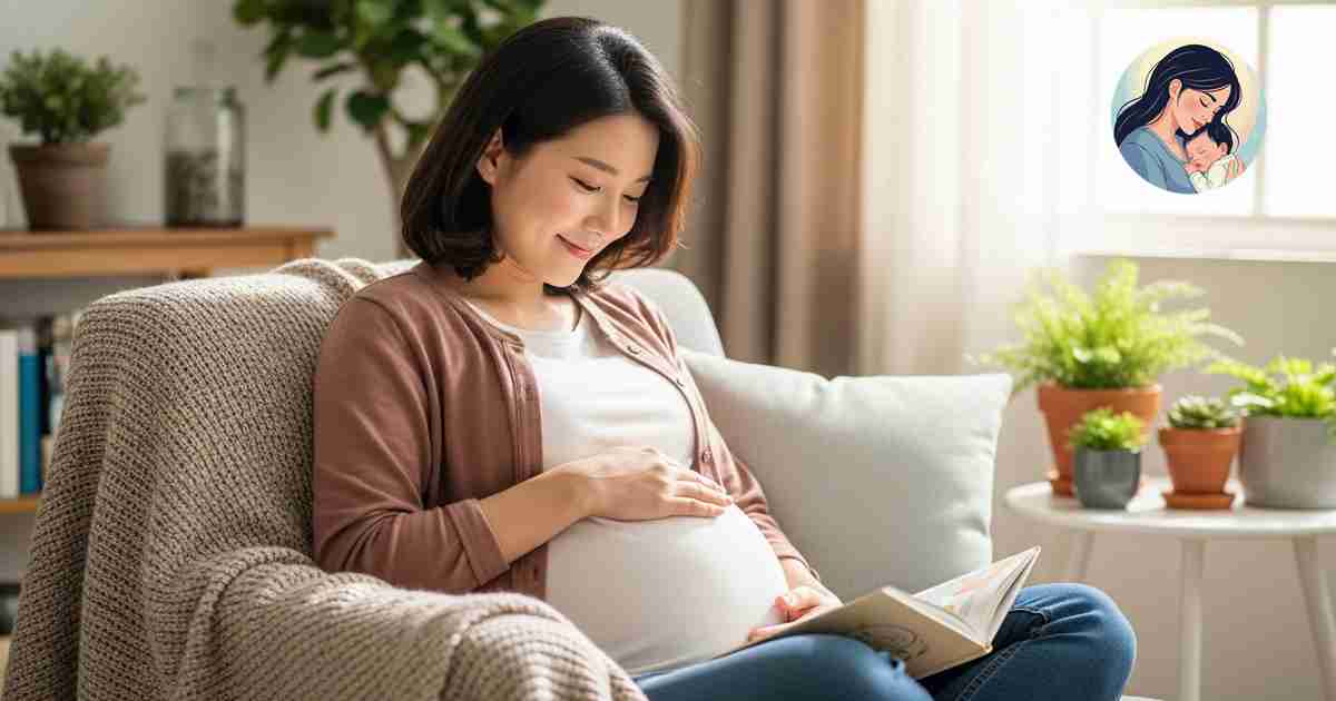 수유 자세를 배우는 신생아 엄마