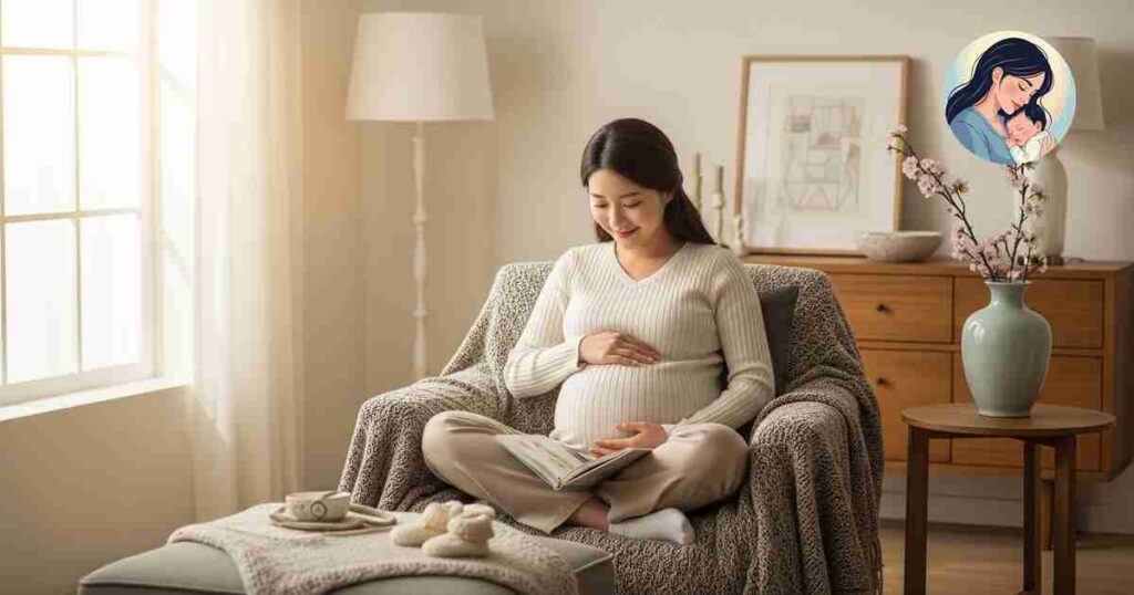 산전검사를 받는 임산부