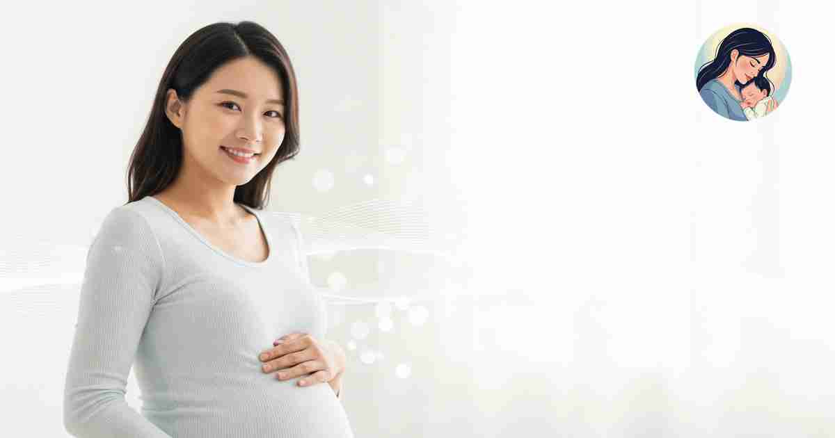 임산부가 제왕절개 수술실로 출산을 준비하고 있는 산모