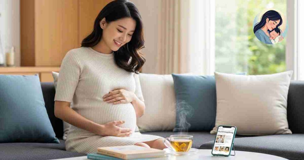 육아휴직을 쓴 워킹맘