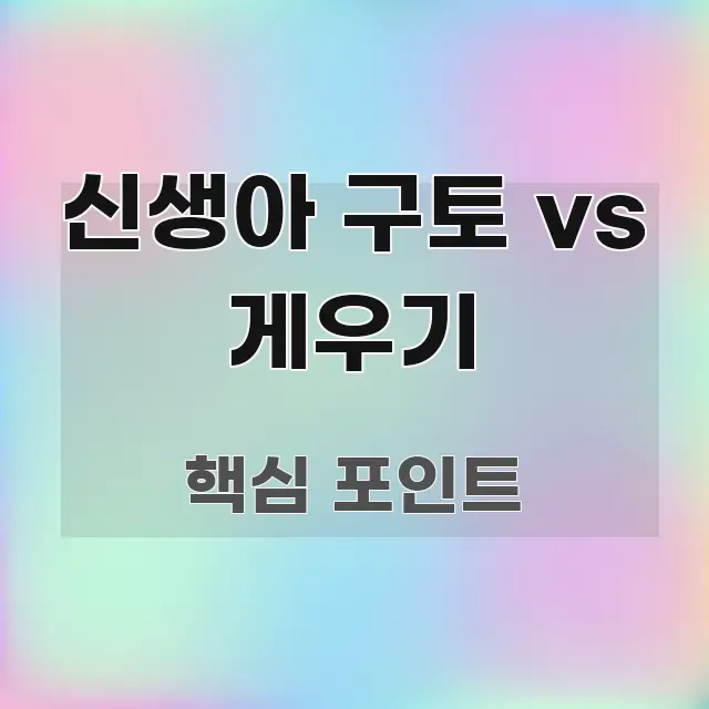 신생아 구토 vs 게우기 스마트하게 정리된 블로그 헤더 이미지